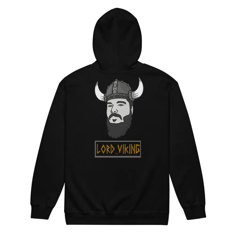 Lord_ViKiNG Hoddie new design (2 logos) product image (25)