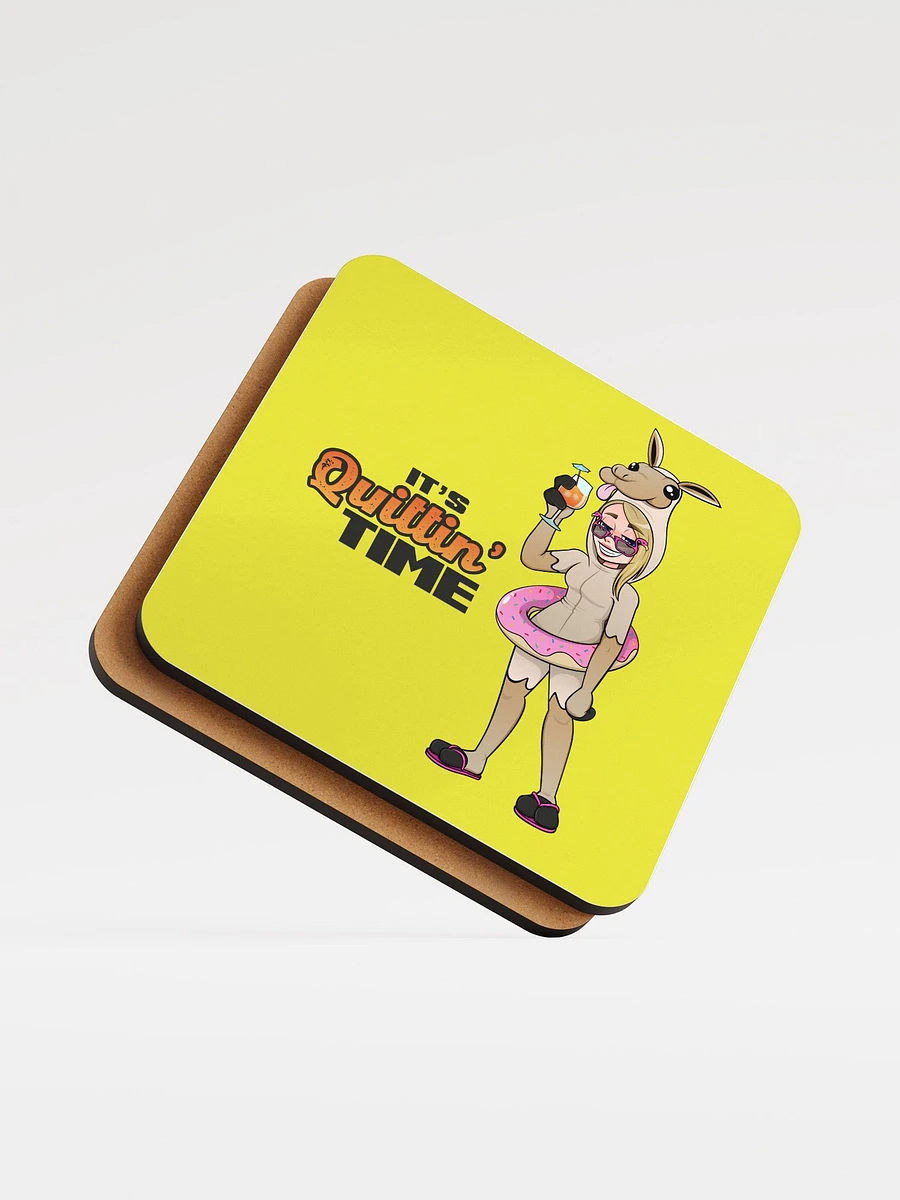 It's Quittin' Time Coaster product image (5)