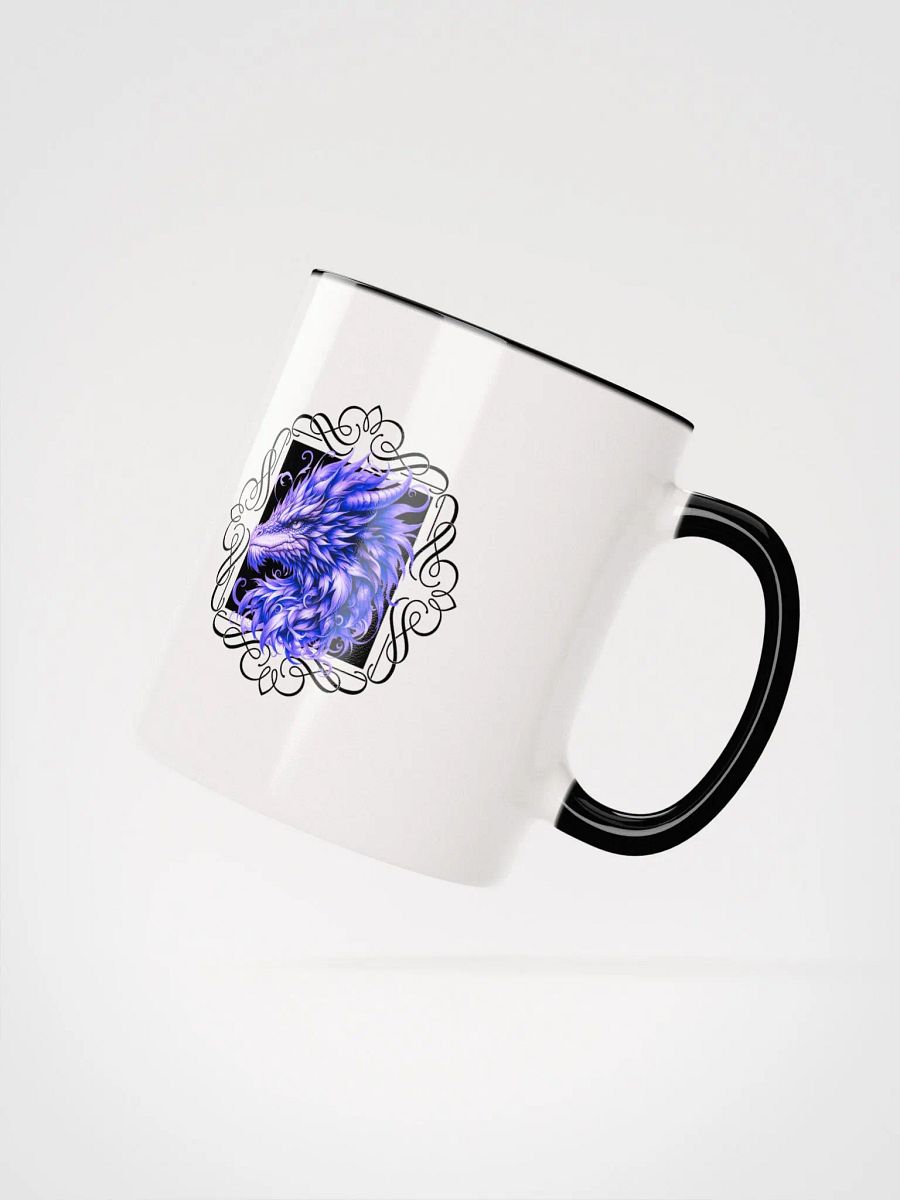Amethyst Dragon Ceramic Mug product image (6)