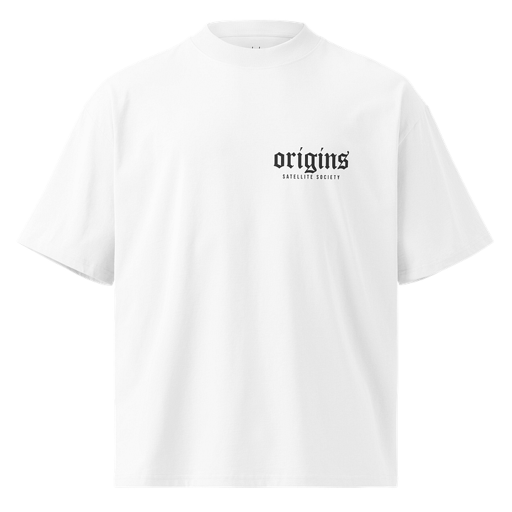 Satellite Society origins Oversized Tee product image (13)