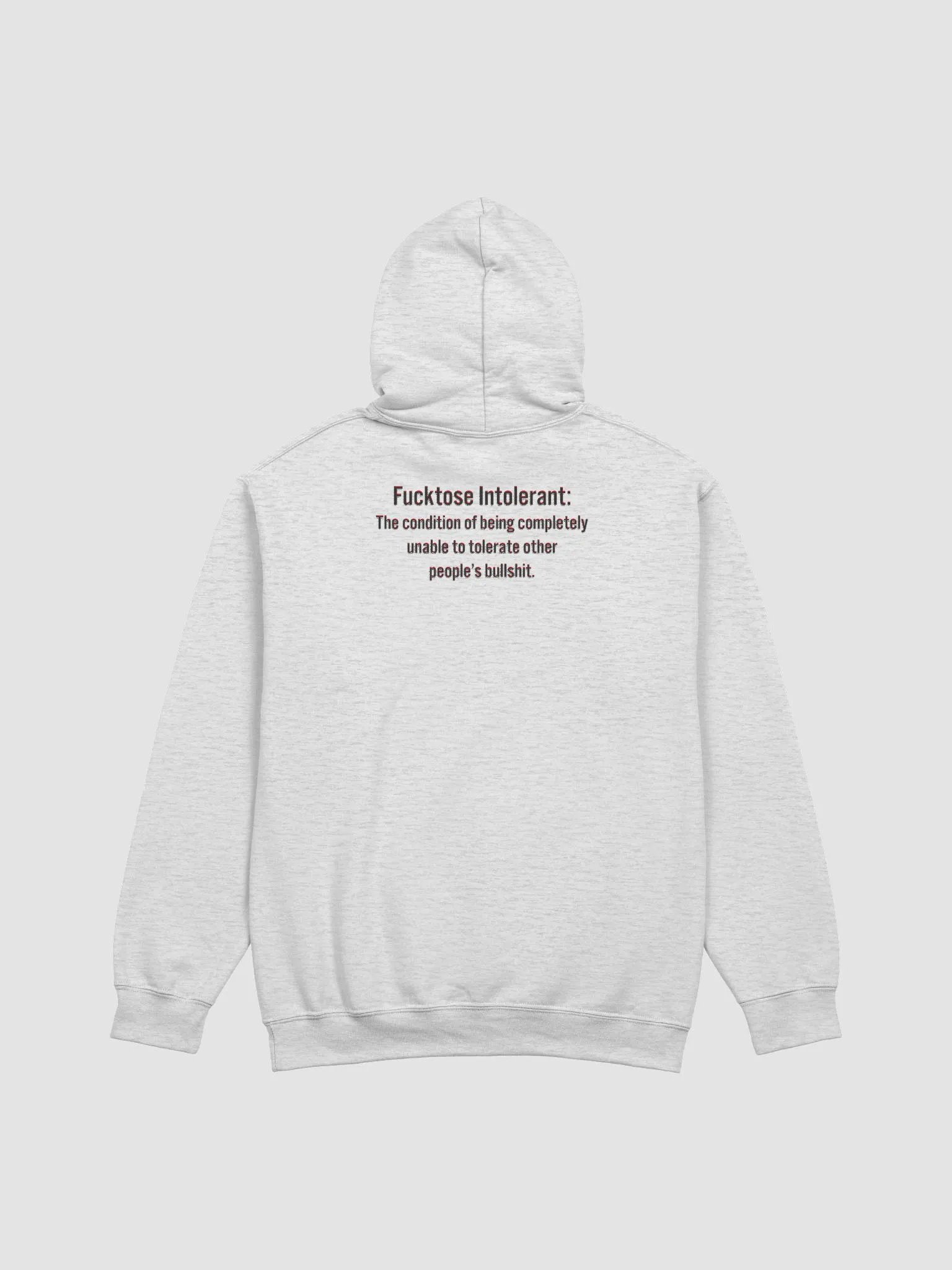 Intolerant - Hoodie product image (19)