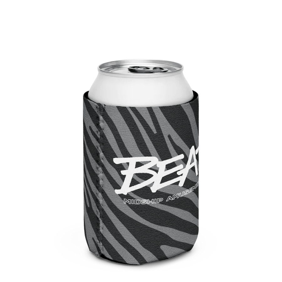 Beat - Coozie Can Cooler - Zebra product image (5)