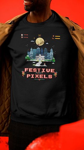 Festive Pixels!!!

Cute & quirky Christmas Fashion & Accessories.

Click the link in Bio @lynzorarts to find more anime, gami...