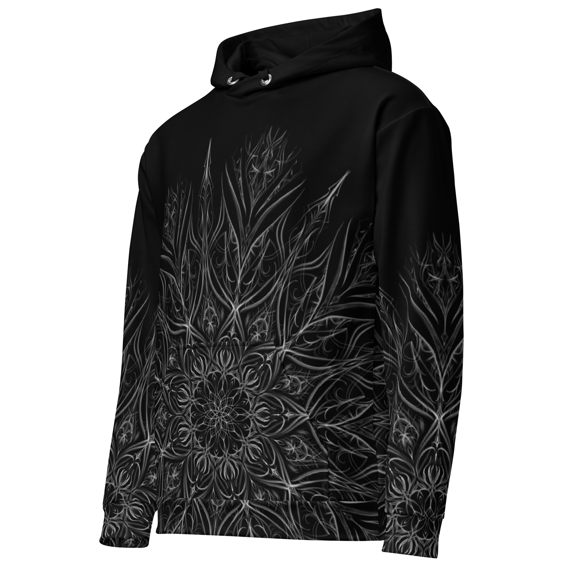 Mandala Harmony Unisex Hoodie product image (2)