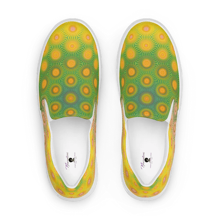 Kaleidoscopic Bliss Slip-Ons product image (2)