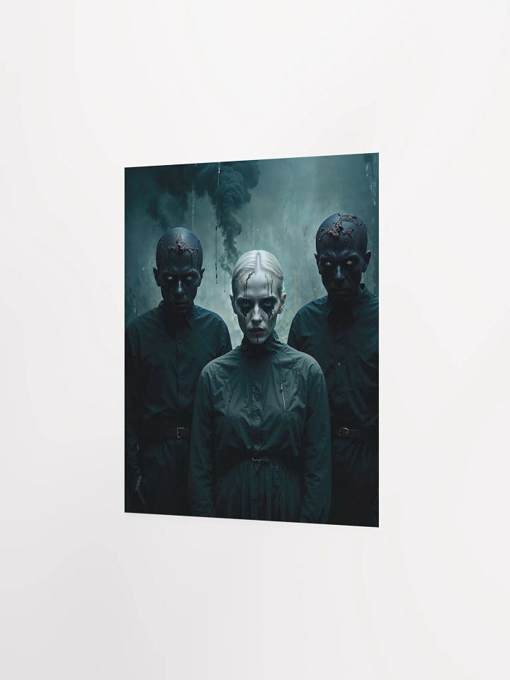 The Watchers in the Smoke Matte Poster product image (15)