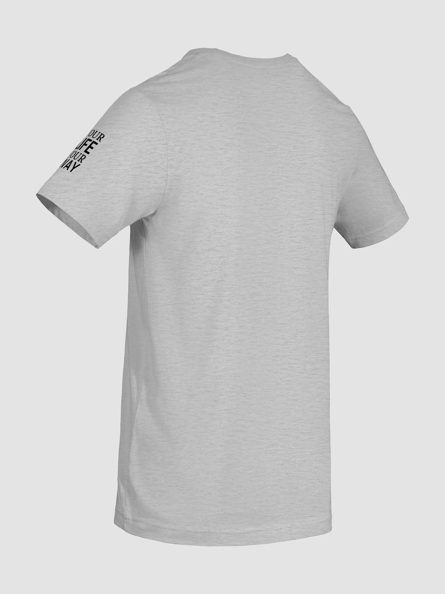 Unisex T-Shirt Black Print Truthbombs & Tea Official product image (21)
