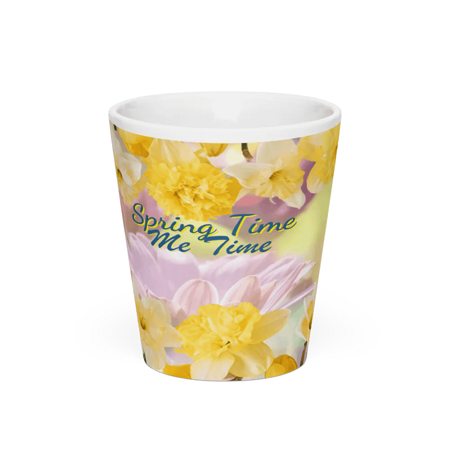 Spring Blossom Latte Mug mothersday gift for mom daughter friend product image (3)