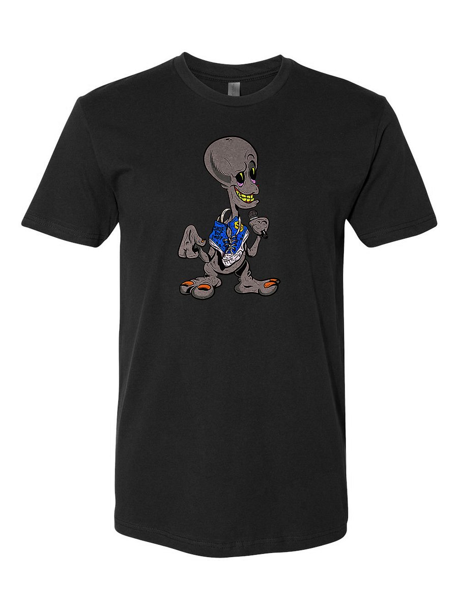 grey alien t shirt