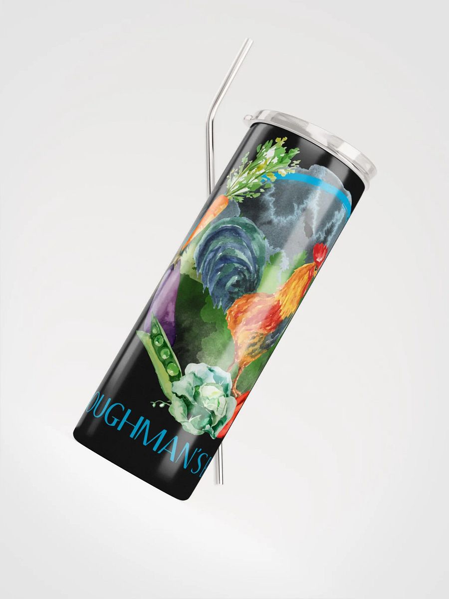 Ploughman's Backyard Stainless Steel Tumbler product image (4)