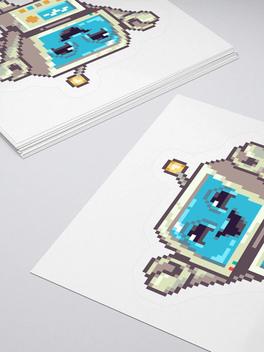 Happy Robot Sticker product image (4)