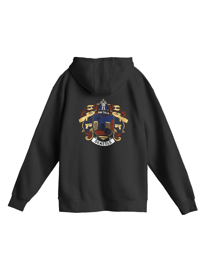 HPT x Seattle Premium Hoodie (Dark) product image (2)