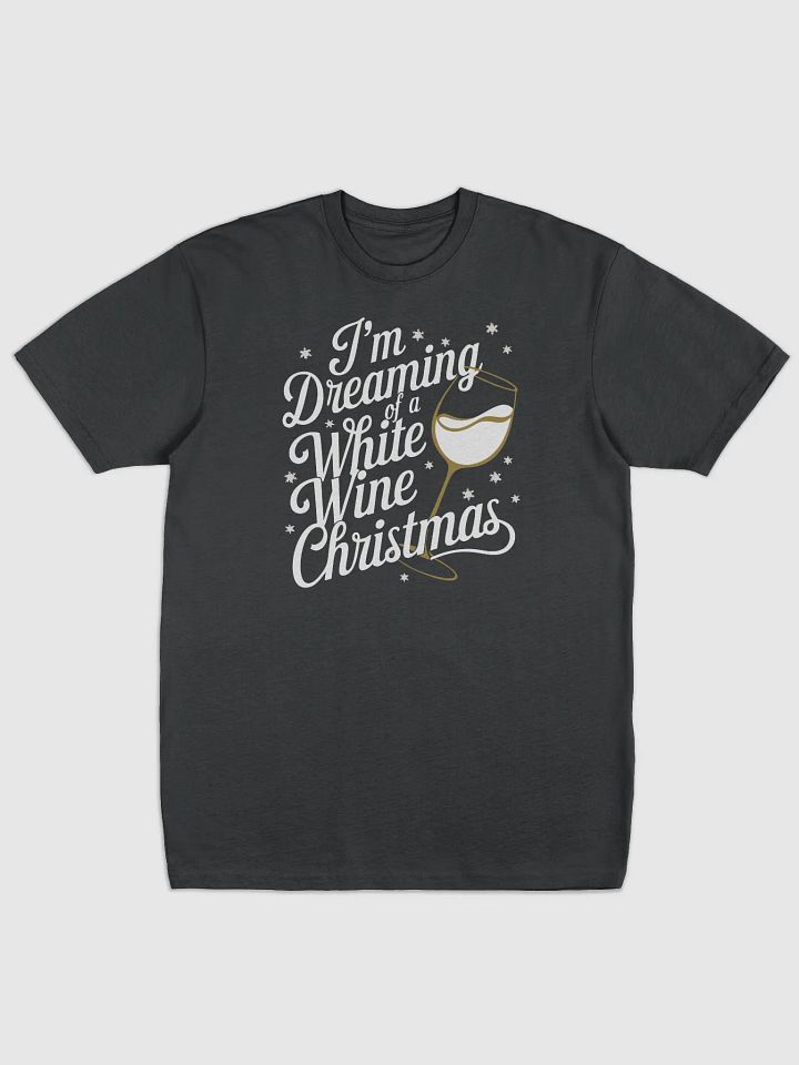 I'm Dreaming of a white wine Christmas Men's Tee product image (1)