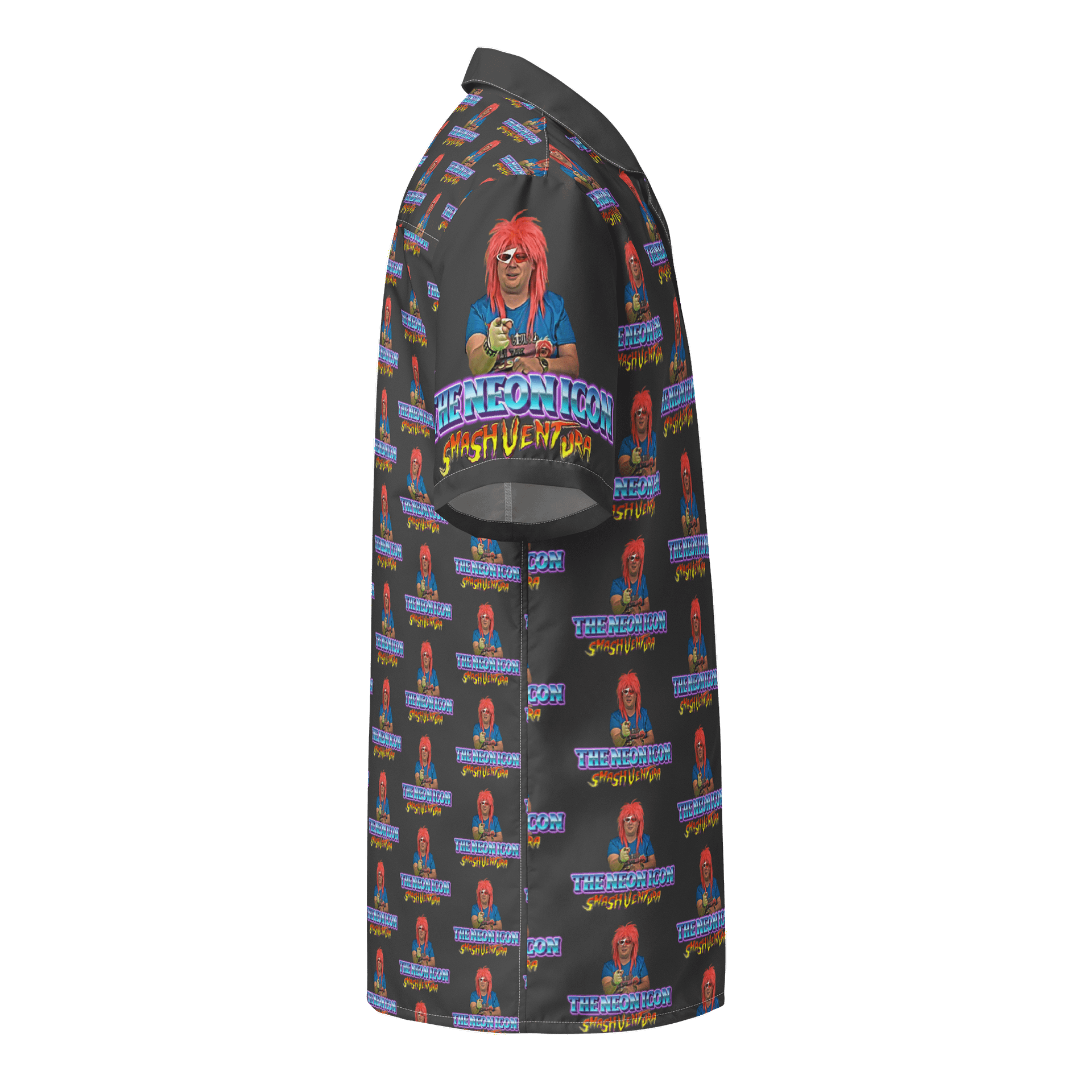 The Neon Icon Smash Ventura - Tropical Breeze Button-Down product image (4)