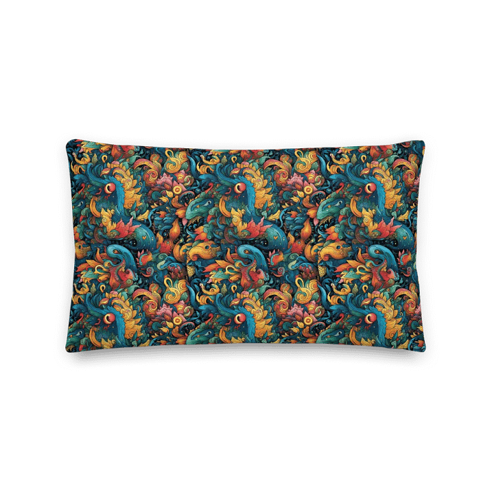Rhapsody of Birds | Premium Pillow product image (1)