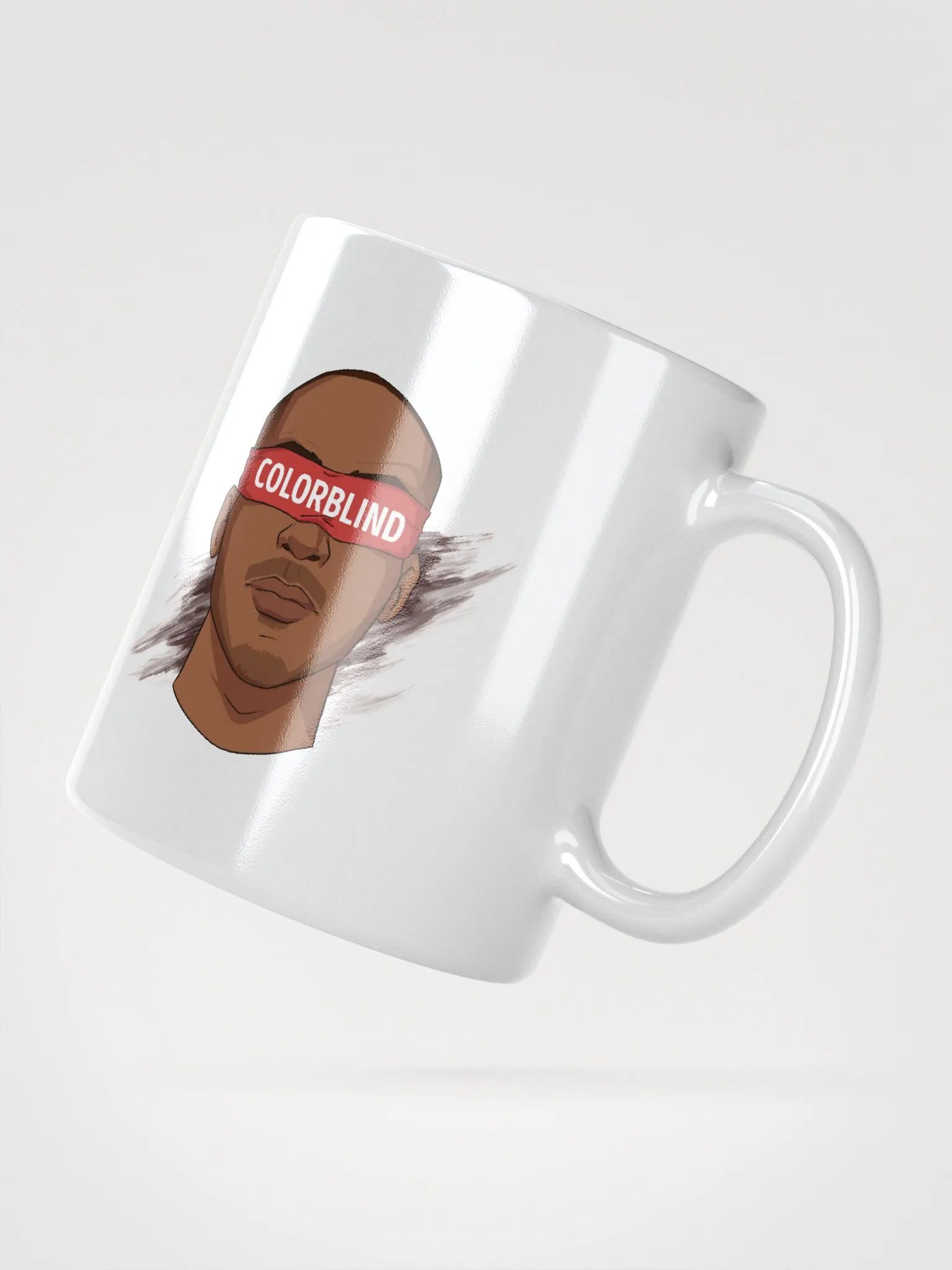 COLORBLIND Mug w Face product image (4)