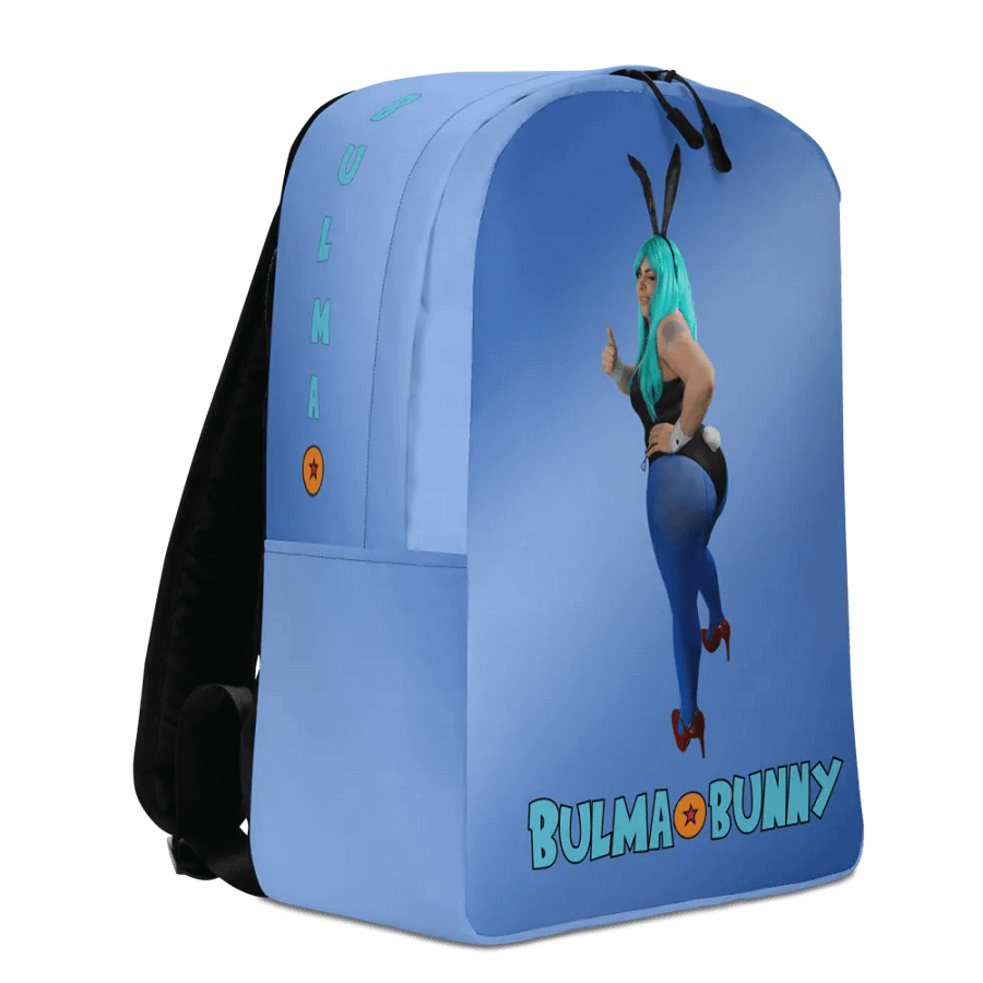 Bulma Bunny Minimalist Backpack product image (5)