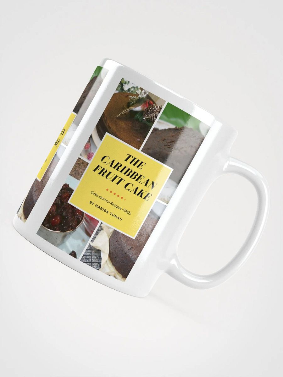 Caribbean Fruit Cake Glossy Mug product image (10)