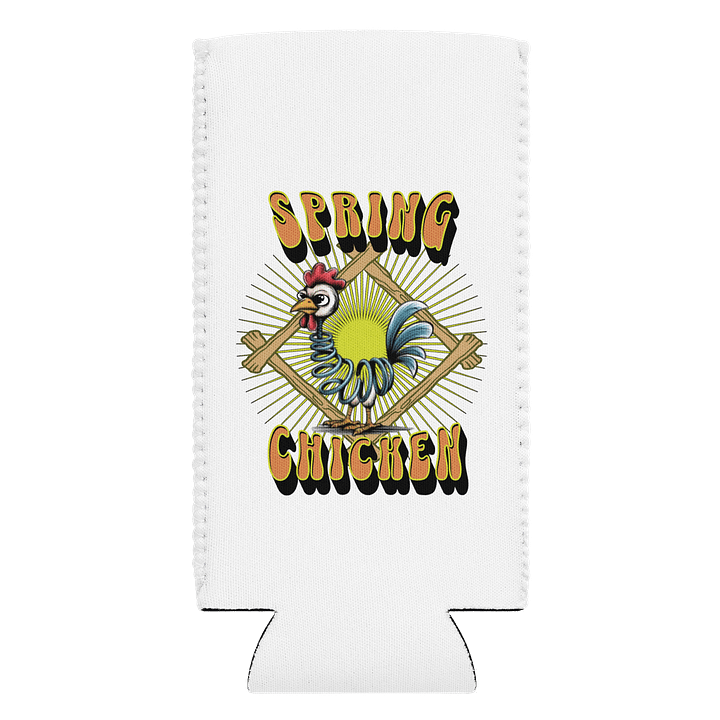Spring Chicken Can Cooler product image (1)