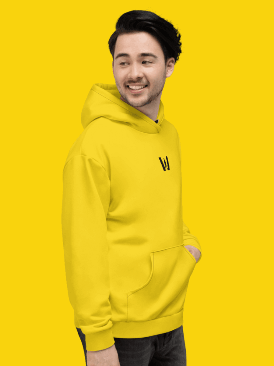 All-Over Print Recycled Unisex Hoodie | WIL Style product image (8)