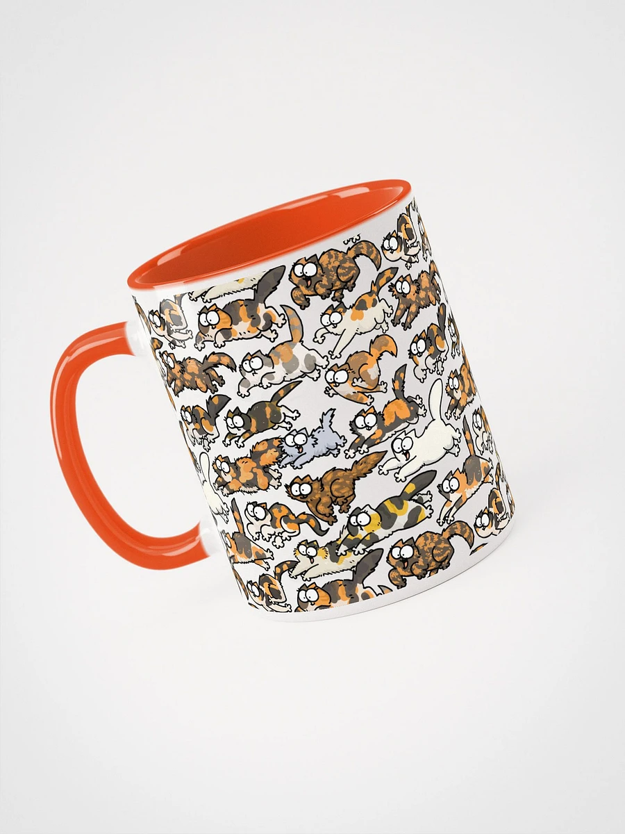 Tortie Cat Mug product image (3)