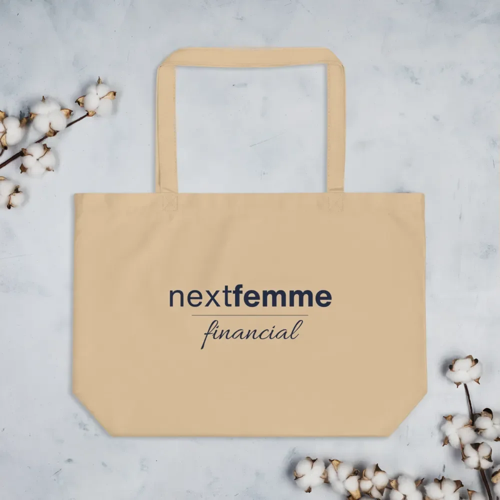 Eco Tote Too with Navy Logotype product image (5)