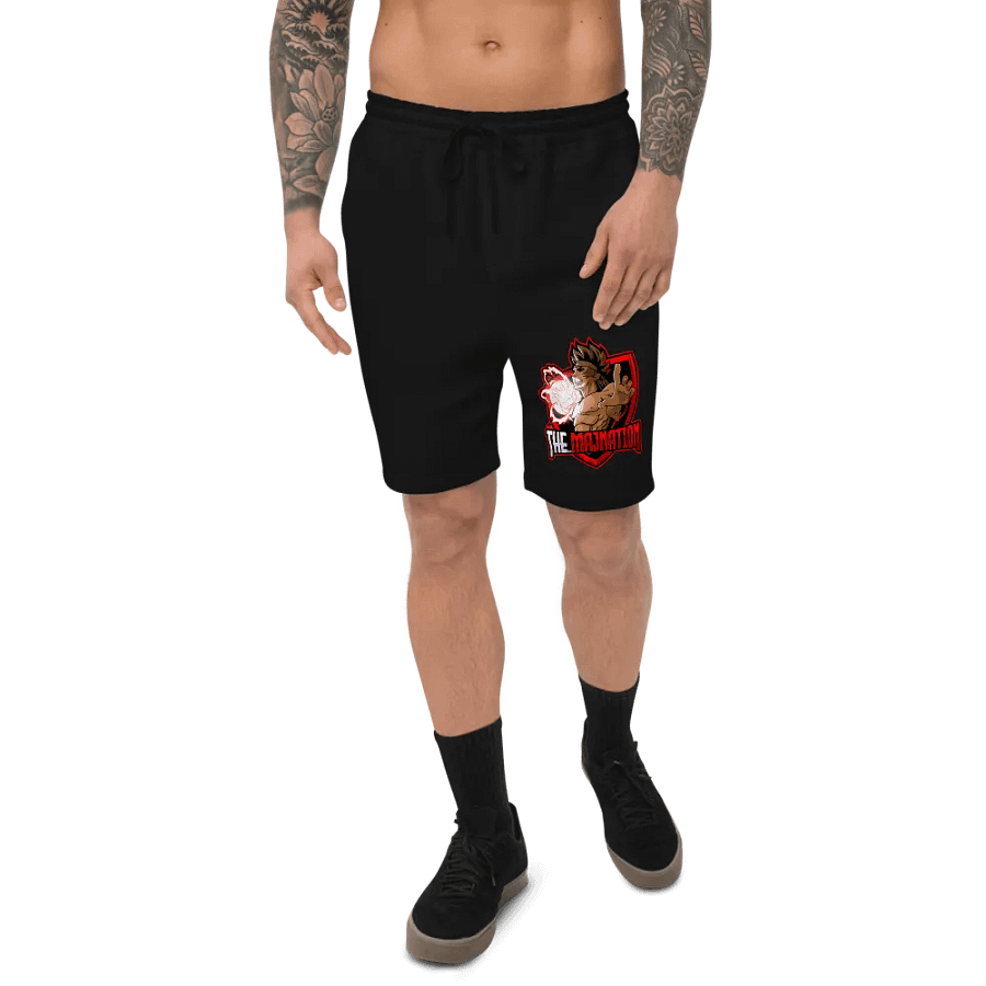 Official The_Majnation Brand Fleece Short product image (5)