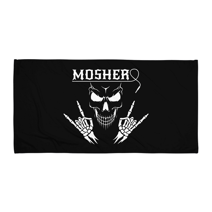 CLEAN OG LOGO BATH TOWEL product image (1)