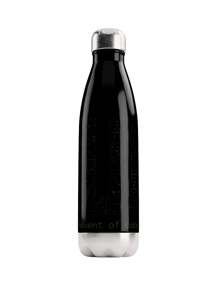 Advent of Code - AoC ten yrs - Water Bottle product image (1)