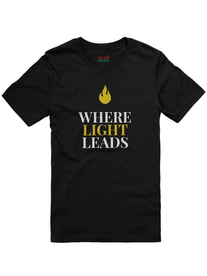Where Light Leads Flame Tee - LTW product image (1)