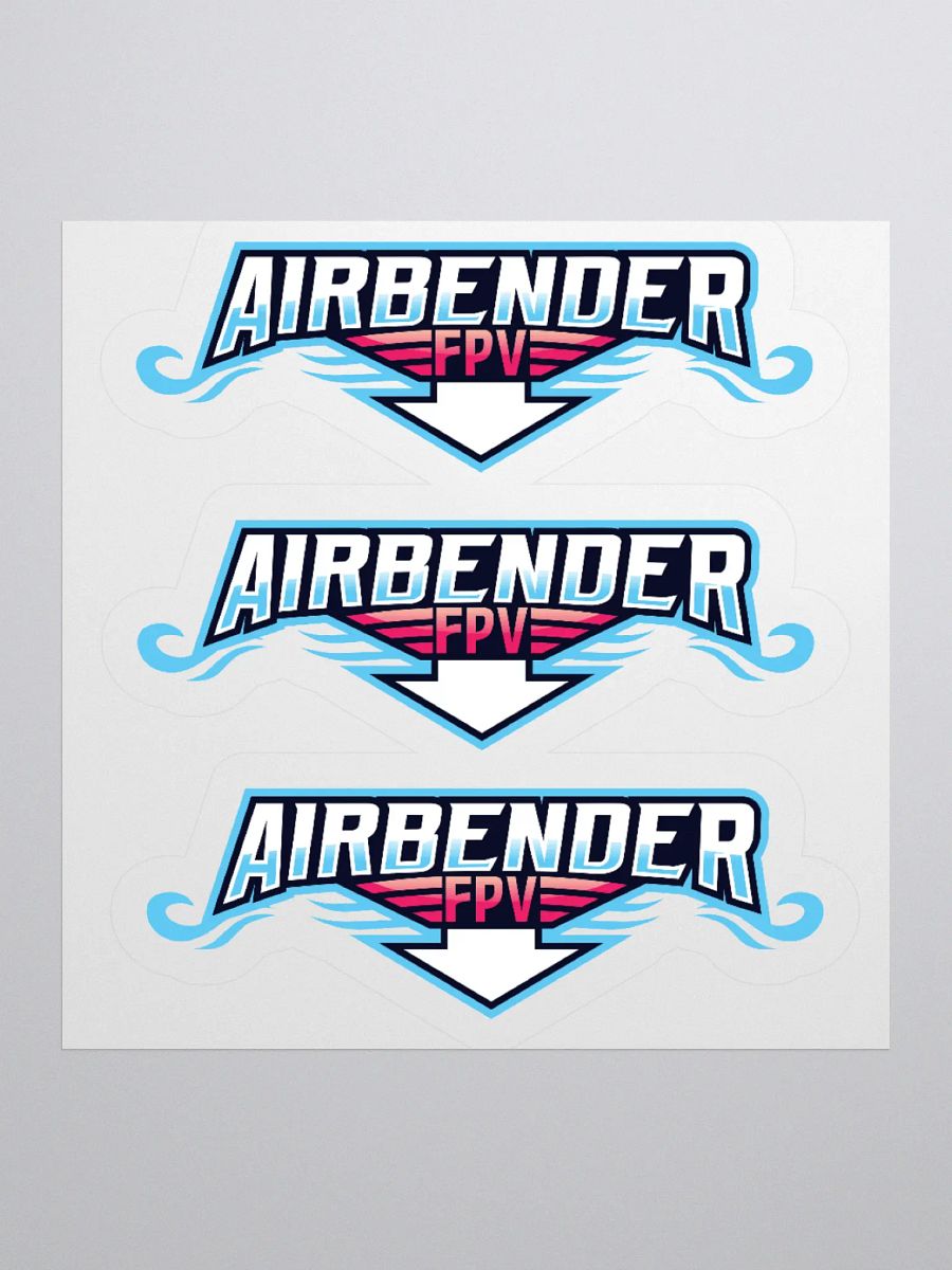 Airbender FPV Sticker product image (1)