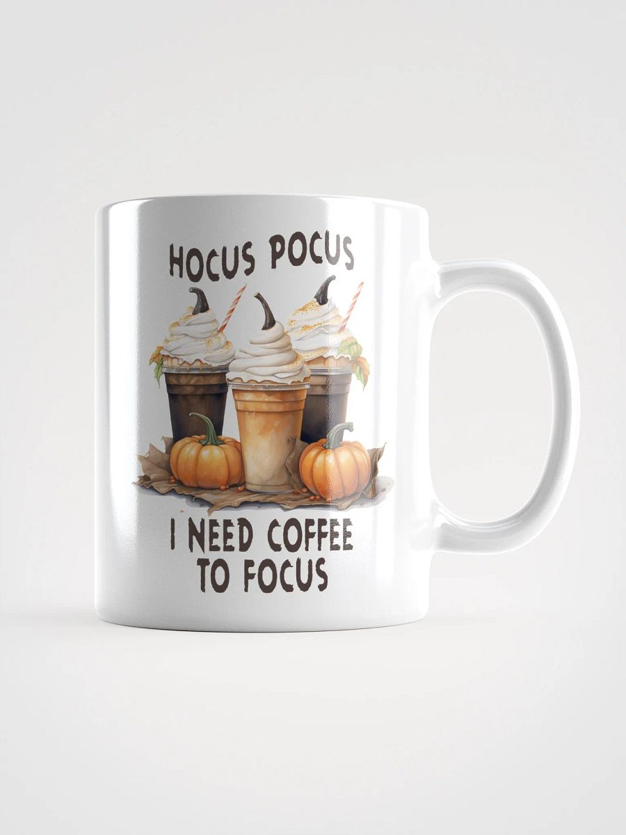 Hocus Pocus I Need Coffee To Focus Mug product image (4)