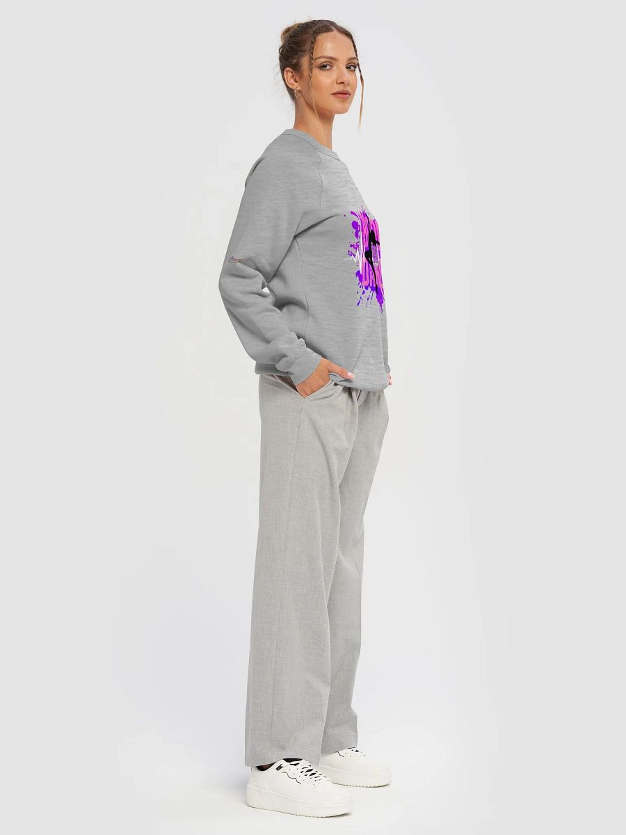 Born to Dance Her Silhouette Unisex Fleece Sweatshirt product image (6)