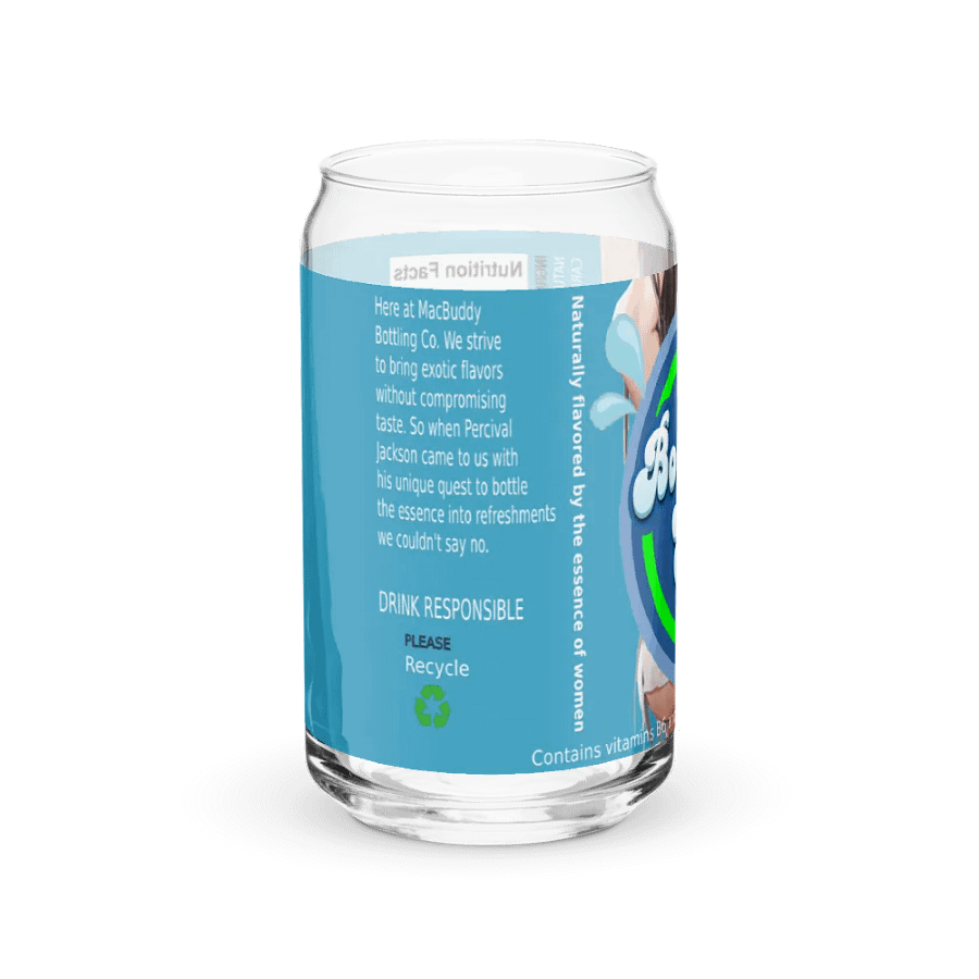 Boobie Sweat Glass Can product image (4)