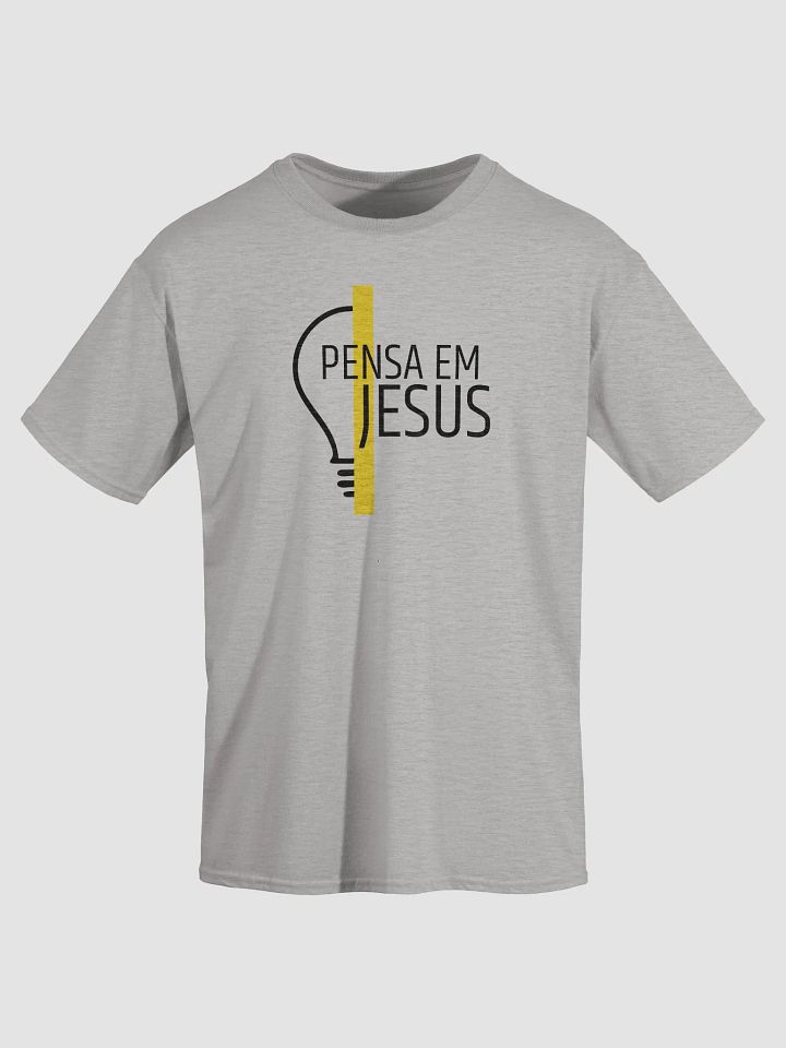 Portuguese Think About Jesus T-shirt Design product image (8)
