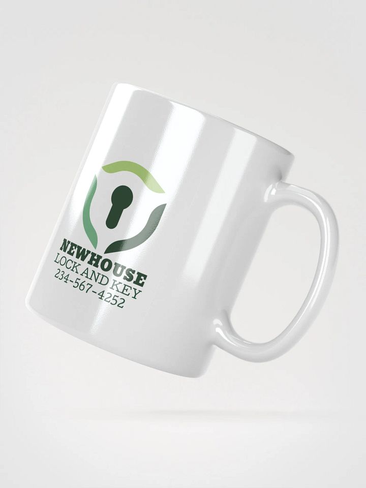 Newhouse Lock and Key Mug product image (4)
