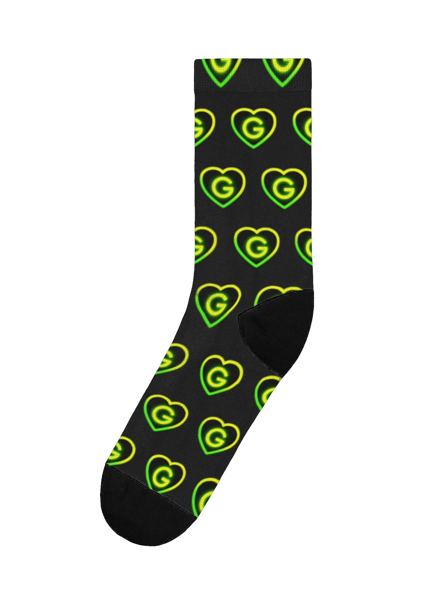 Socks - Glowing Gumstitch Hearts product image (1)