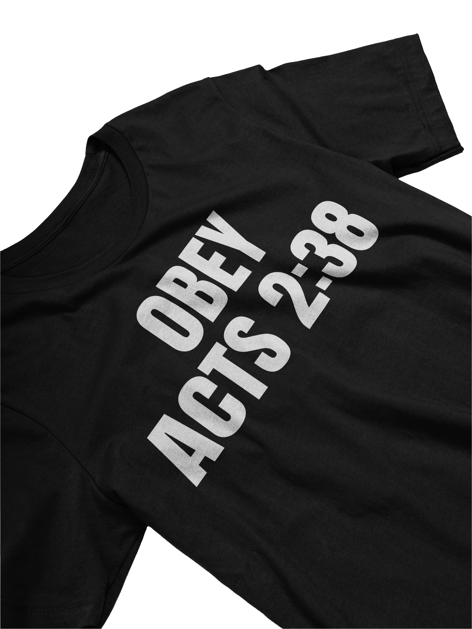 Obey Acts 2:38 T-Shirt product image (13)