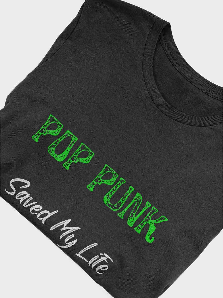 Pop Punk Saved My Life Tee (White) product image (3)