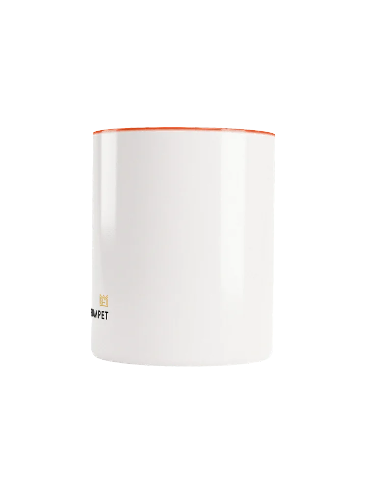 Inspired by Tony Ceramic Mug With Orange Inside product image (2)