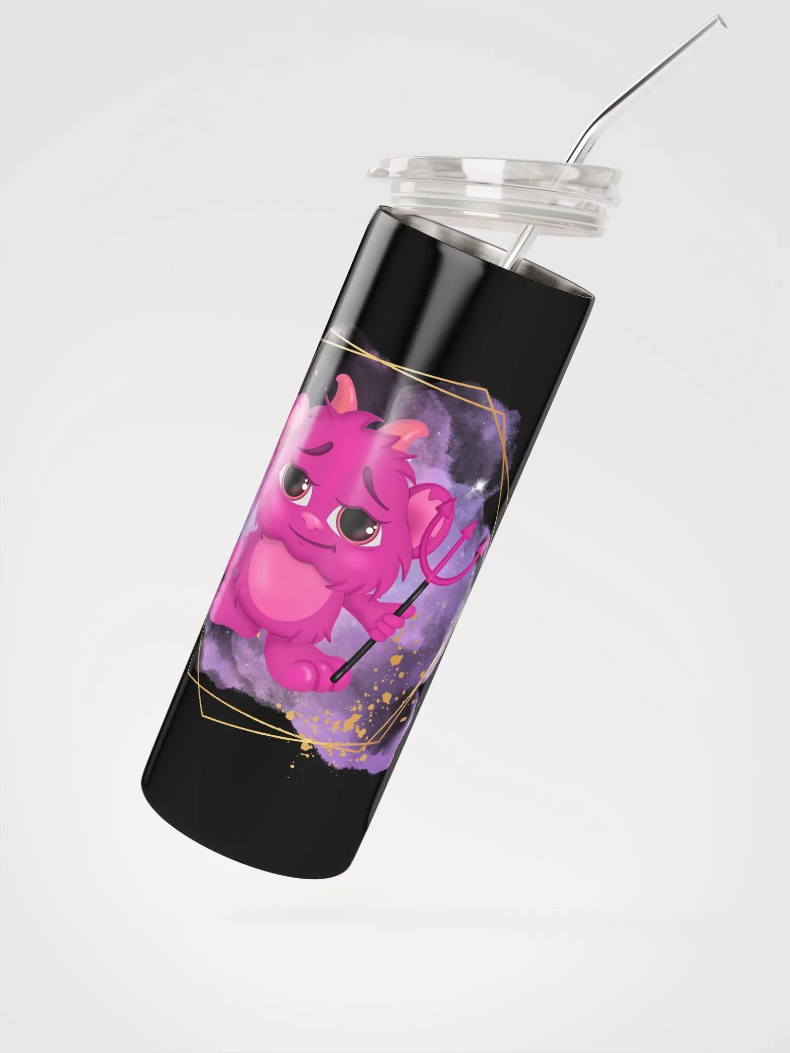 Pink Devil Tumbler product image (2)