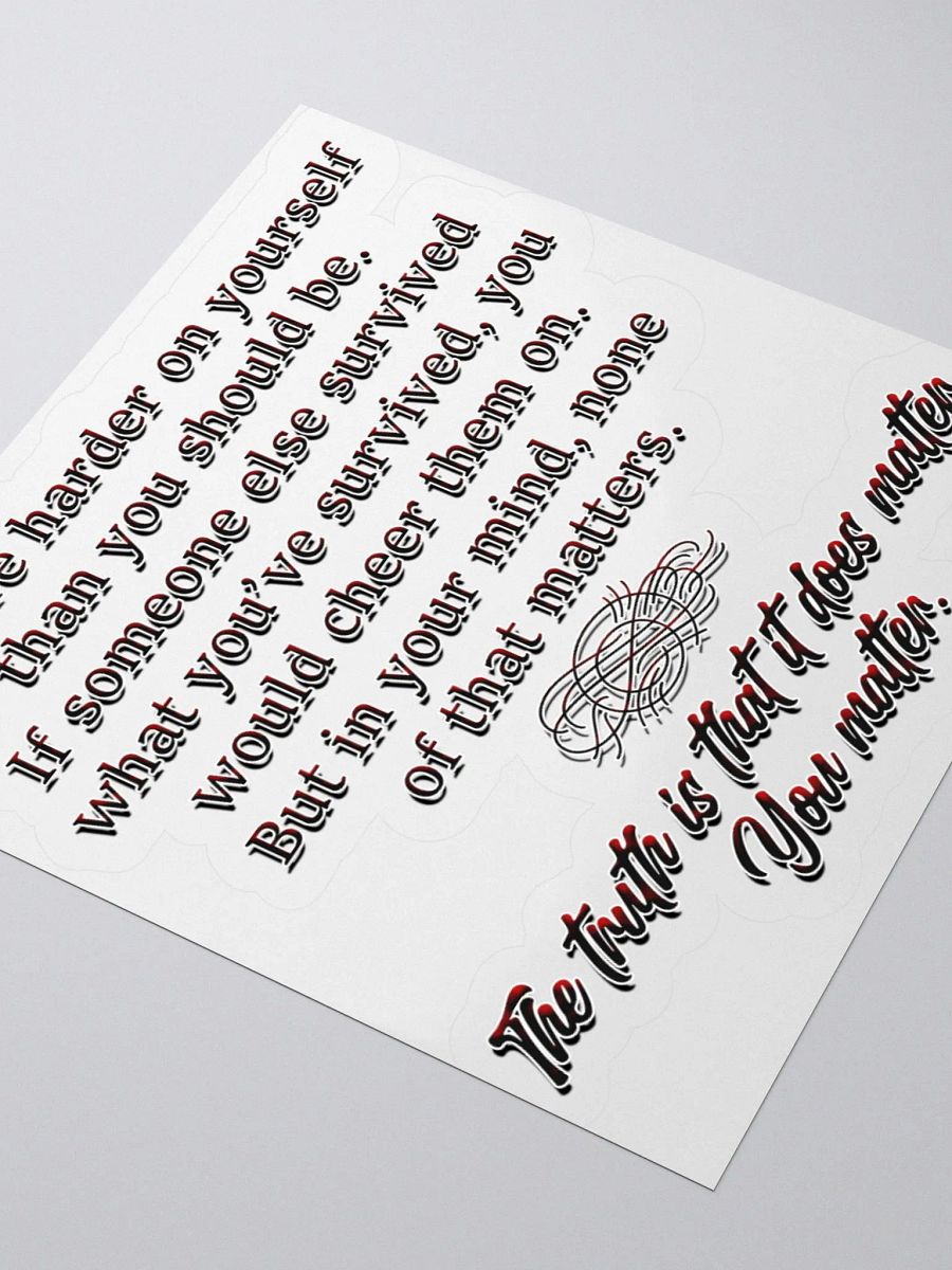 Positivity - Harder Sticker product image (8)