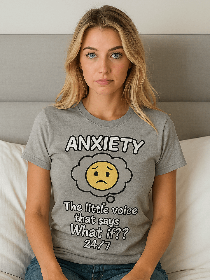 Anxiety: The little voice that says 'What if?? 24/7 product image (1)