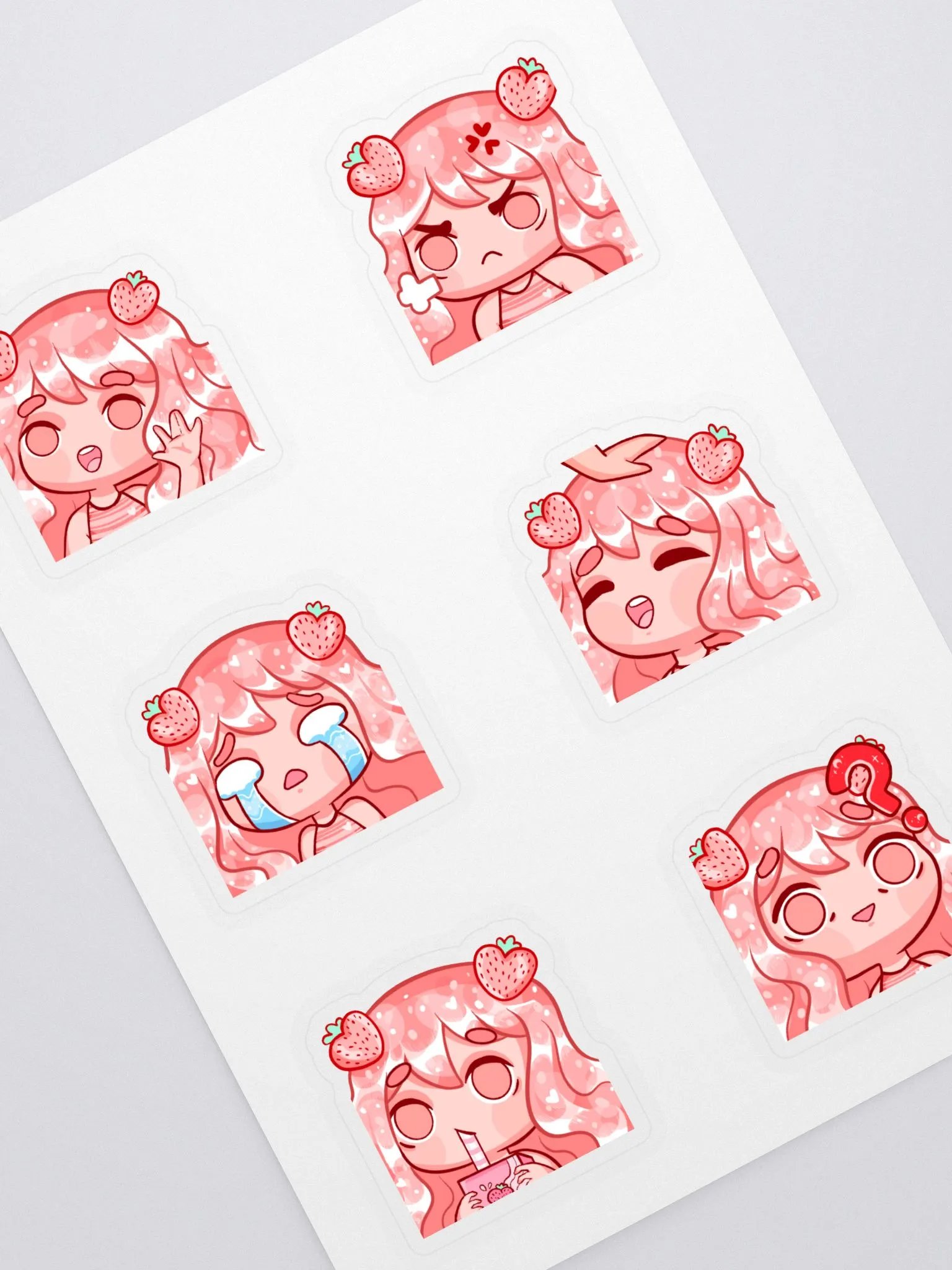 Strom Stickers Set 1 product image (1)