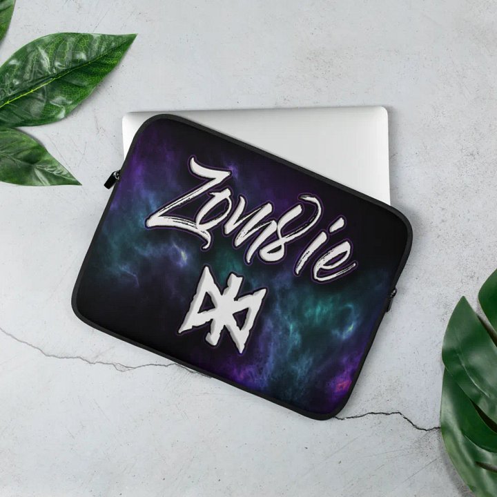 Cosmic Zombie Laptop Sleeve product image (3)