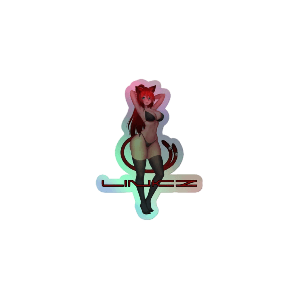 Linkz Full-Body Holographic Sticker product image (1)