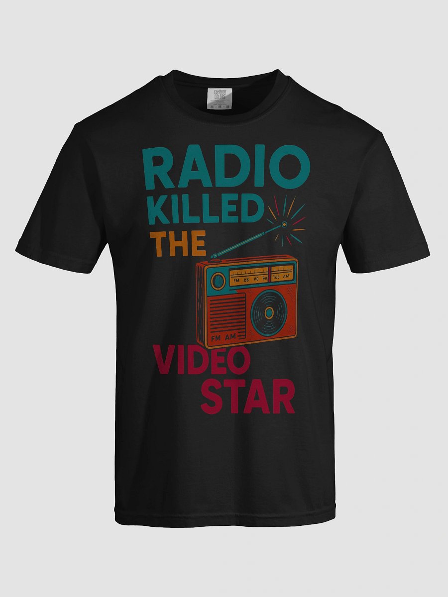 Radio Killed The Video Star T-Shirt product image (3)