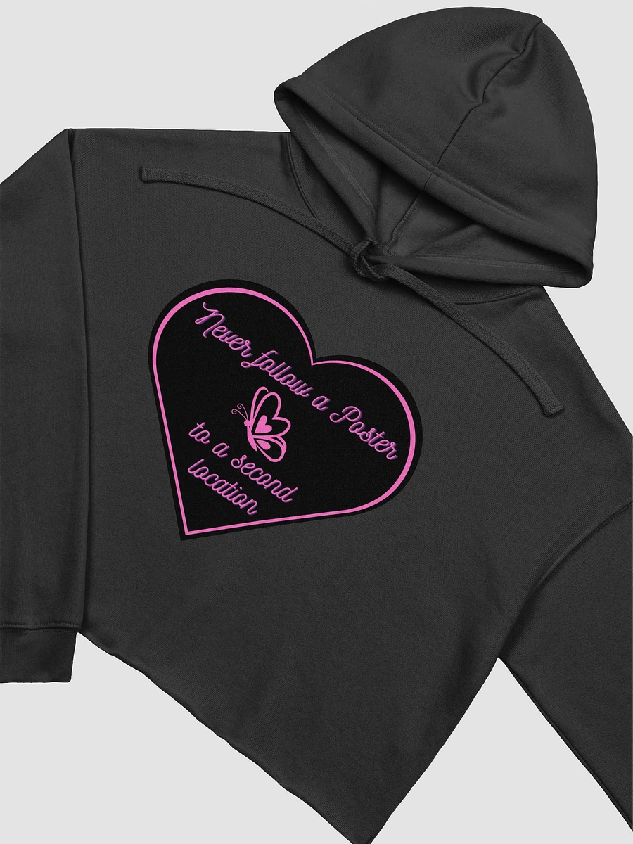 Second Location Crop Top Hoodie product image (13)