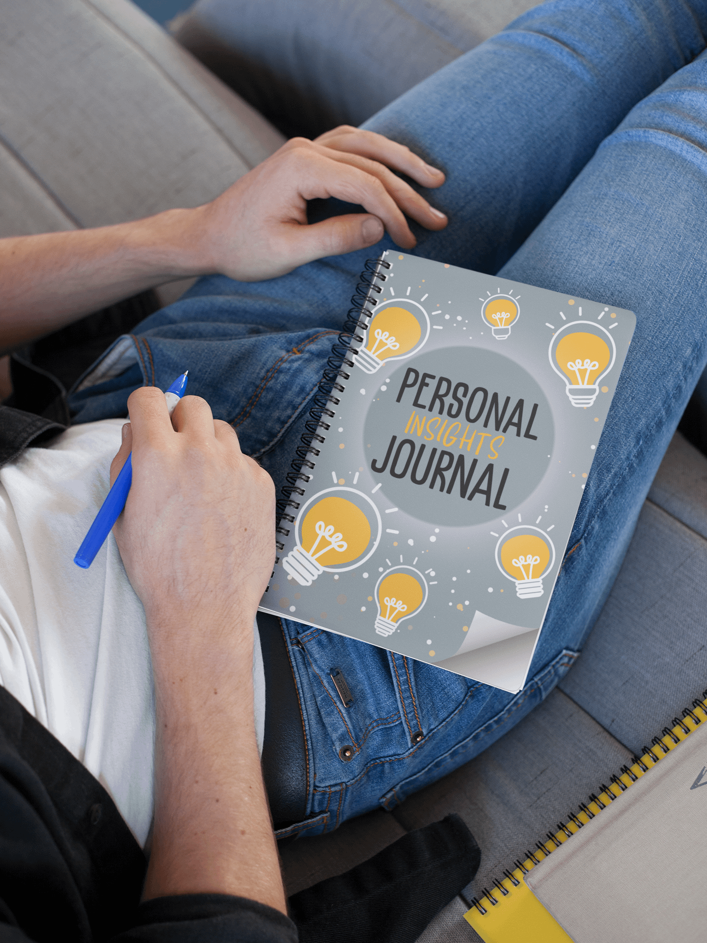 Personal Insights Journal - Lightbulb Moments Notebook product image (2)