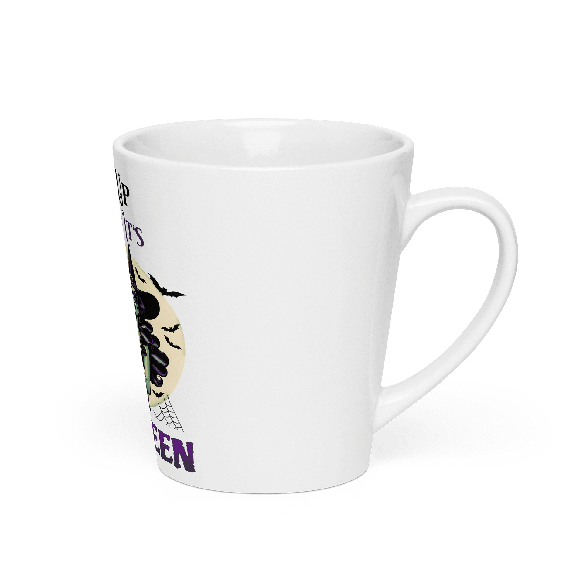 Spooky Witchy Halloween Latte Mug product image (2)